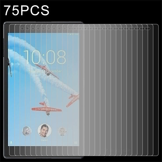 75 PCS for Lenovo Tab4 8.0 inch / TB-8504 / TB-8504F / TB-8504X 0.3mm 9H Surface Hardness Tempered Glass Screen Protector, For Tab4 8