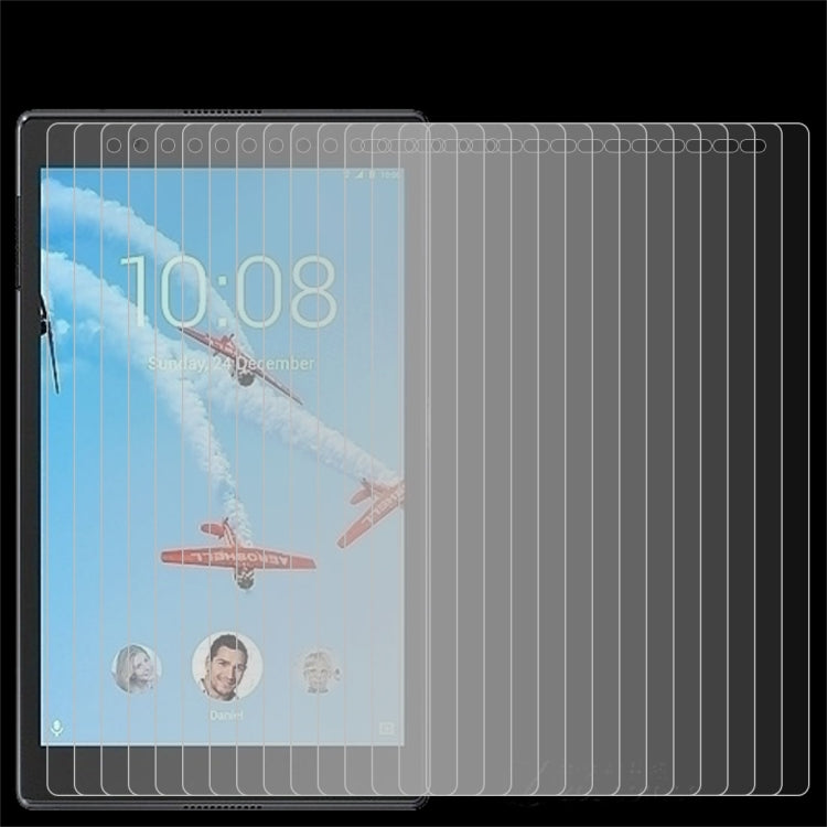 75 PCS for Lenovo Tab4 8.0 inch / TB-8504 / TB-8504F / TB-8504X 0.3mm 9H Surface Hardness Tempered Glass Screen Protector, For Tab4 8