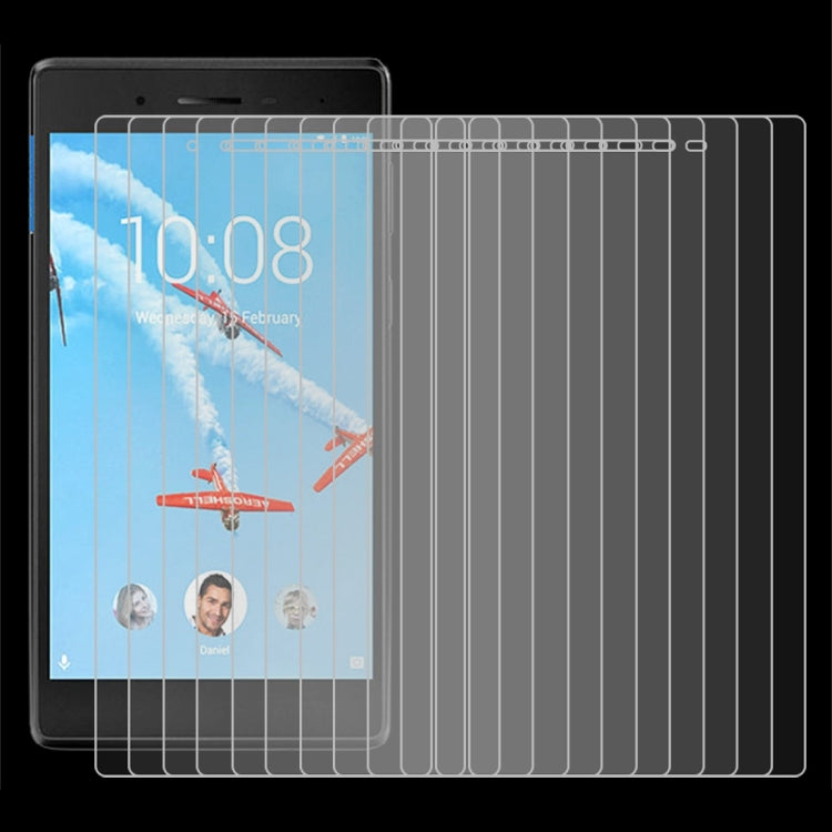 100 PCS 0.3mm 9H Full Screen Tempered Glass Film for Lenovo Tab 7 / Tab 4 TB-7504, Lenovo Tab 7 / Tab 4 TB-7504