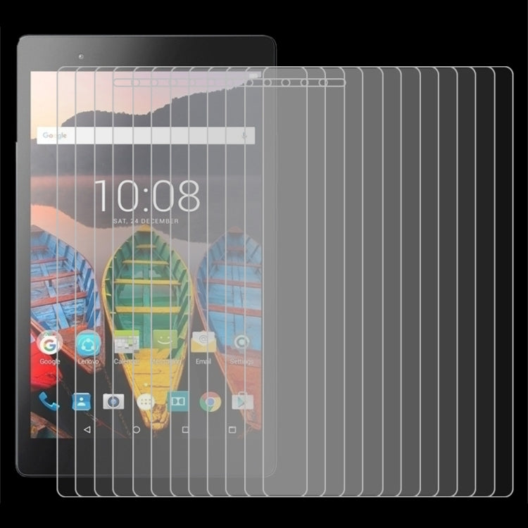 75 PCS 0.3mm 9H Full Screen Tempered Glass Film for Lenovo Tab3 8 Plus / TB-8703, Lenovo Tab3 8 Plus / TB-8703