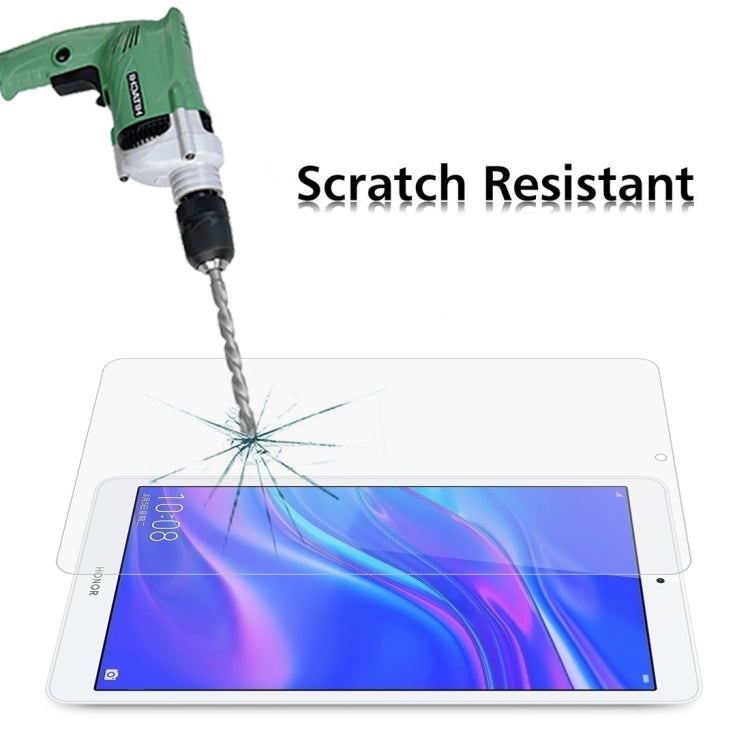 75 PCS 9H Surface Hardness 8 Inches Anti-fingerprint Explosion-proof Tempered Glass Film for Huawei Honor Tab 5, Huawei Honor Tab 5