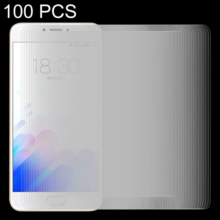 100 PCS for Meizu M3 Note / Meilan Note 3 0.26mm 9H Surface Hardness 2.5D Explosion-proof Tempered Glass Screen Film, For M3 Note / Meilan Note 3