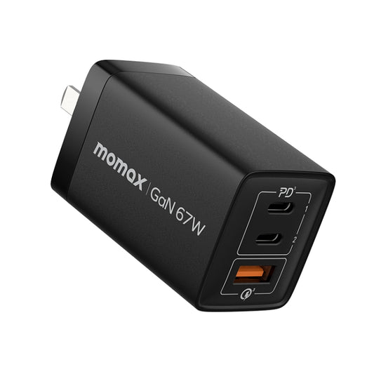 MOMAX UM30 PD 67W Fast Charger Power Adapter, CN Plug, CN Plug