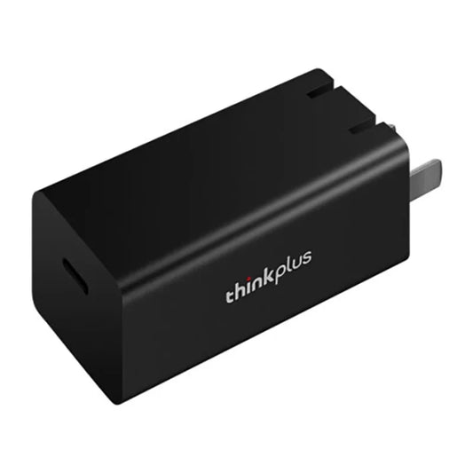 Lenovo Thinkplus GaN 65W PD3.0 QC3.0 Fast Charger Power Adapter For Notebook Mobile Phone，CN Plug, GaN 65W (Black), GaN 65W  (White), GaN 65W (Red)