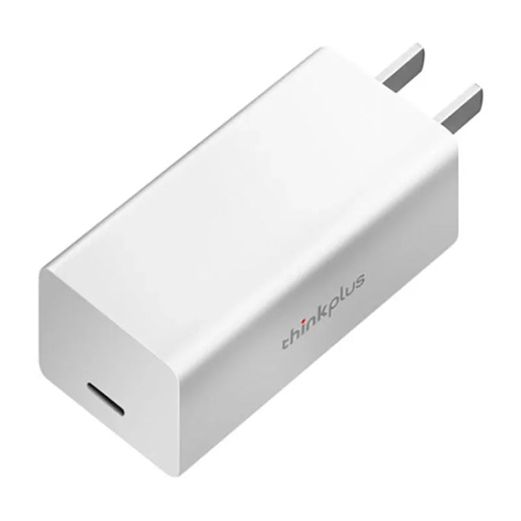Lenovo Thinkplus GaN 65W PD3.0 QC3.0 Fast Charger Power Adapter For Notebook Mobile Phone，CN Plug, GaN 65W (Black), GaN 65W  (White), GaN 65W (Red)