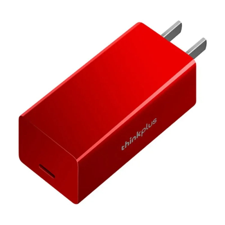 Lenovo Thinkplus GaN 65W PD3.0 QC3.0 Fast Charger Power Adapter For Notebook Mobile Phone，CN Plug, GaN 65W (Black), GaN 65W  (White), GaN 65W (Red)