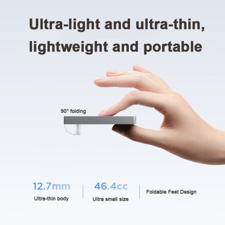 Lenovo ThinkBook Biscuit GaN 65W Power Adapter USB-C/Type-C Fast Charger For Phone Tablet, Biscuit 65W
