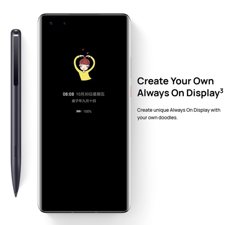 Original Huawei M-Pen 2 Stylus Pen for Huawei Mate 40 Series / MatePad Pro, For Huawei Mate 40 Series