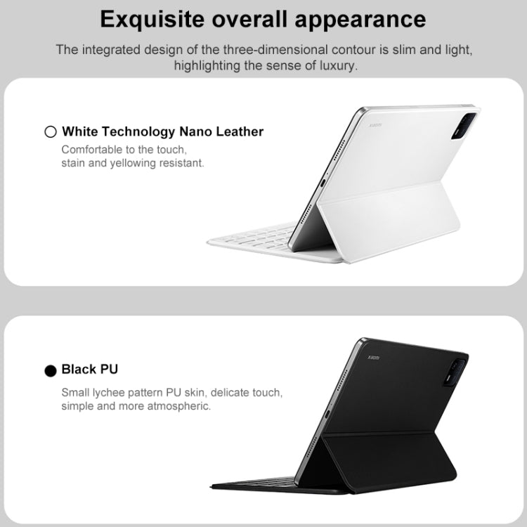 Original For Xiaomi Pad 6 / 6 Pro Keyboard Protective Leather Case, For Xiaomi Pad 6 / 6 Pro