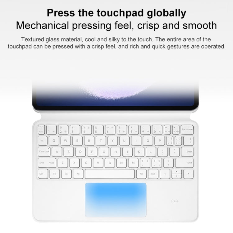 Original For Xiaomi Pad 6 / 6 Pro Intelligent Touch Pad Keyboard, For Xiaomi Pad 6 / 6 Pro with Trackpad