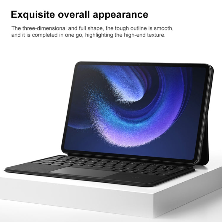 Original For Xiaomi Pad 6 / 6 Pro Intelligent Touch Pad Keyboard, For Xiaomi Pad 6 / 6 Pro with Trackpad